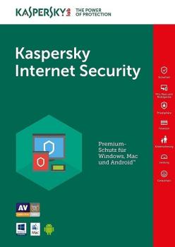 Kaspersky Internet Security 2022 - 5PCs / 1Jahr